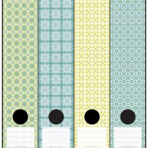 Pretty Tiles File Labels